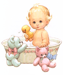 gif bébé